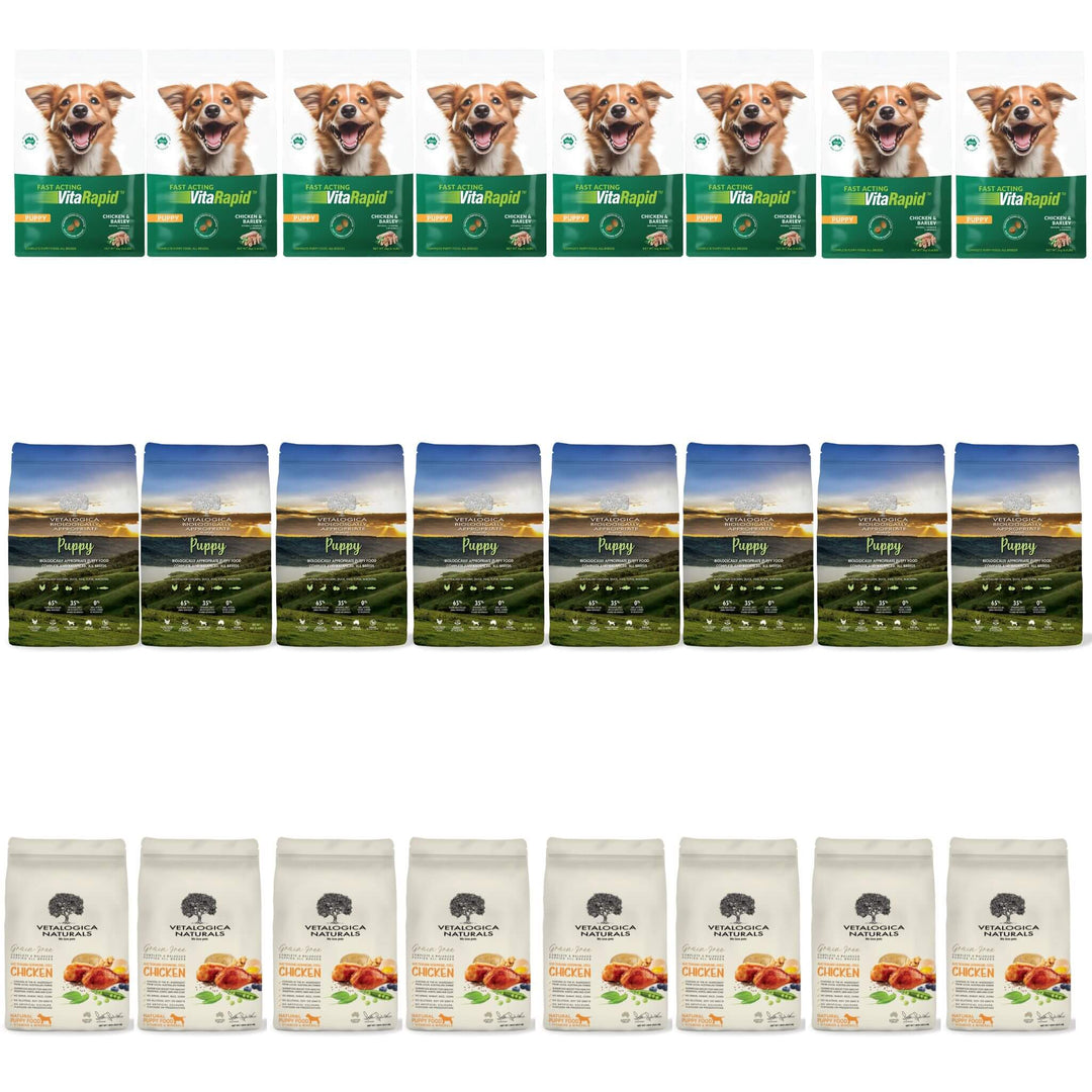 Vetalogica Puppy Samples 24x100g