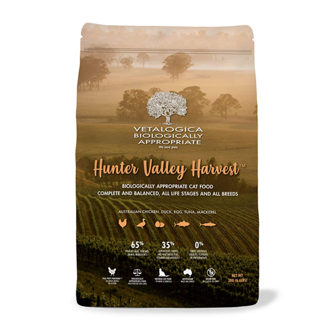 Vetalogica Biologically Appropriate Hunter Valley Harvest Adult Cat Food 3kg