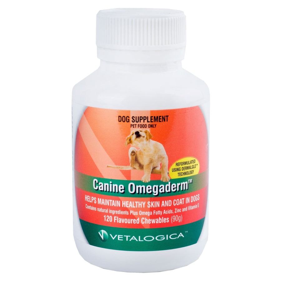 Canine Omegaderm For Dogs 120 chews