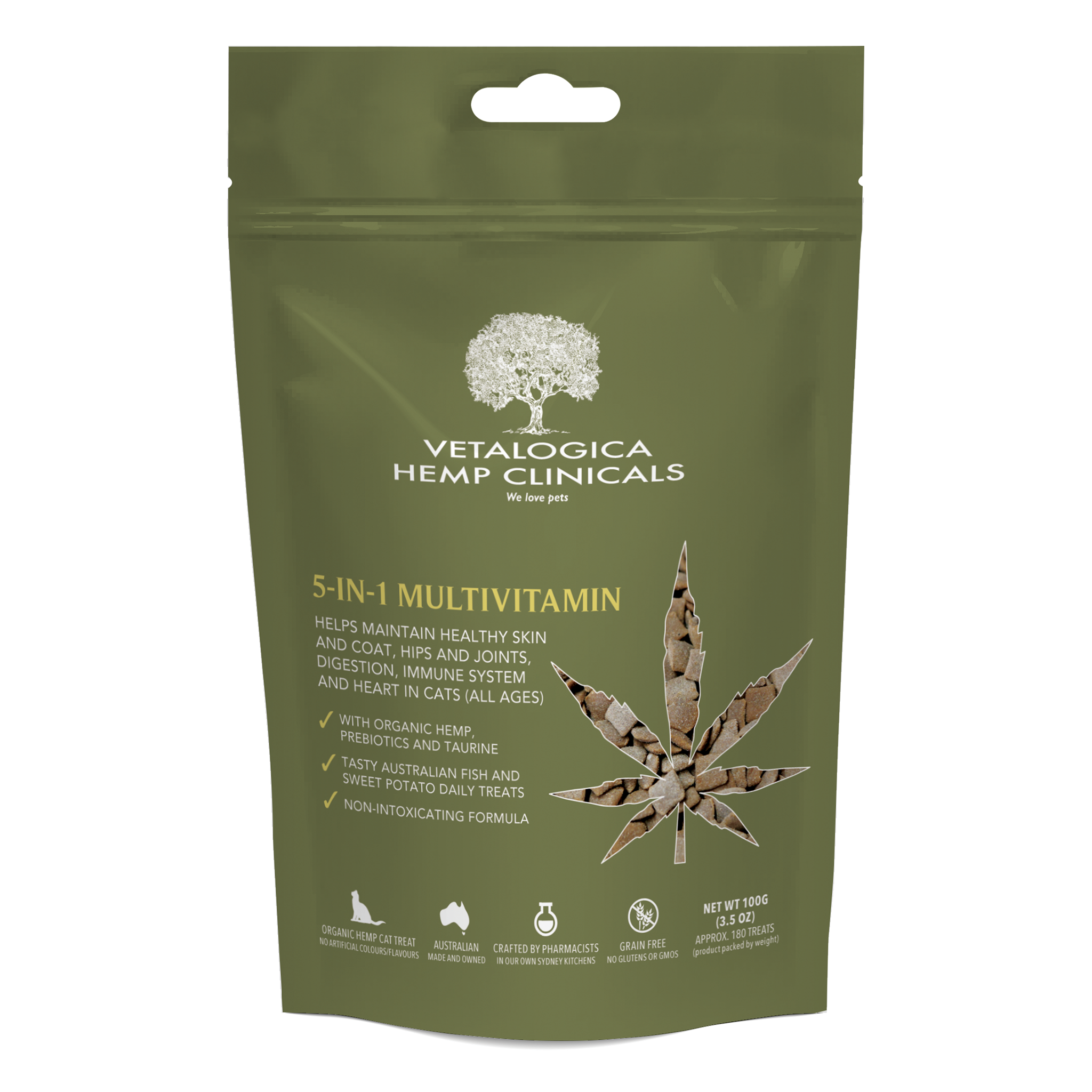 True hemp cat treats online