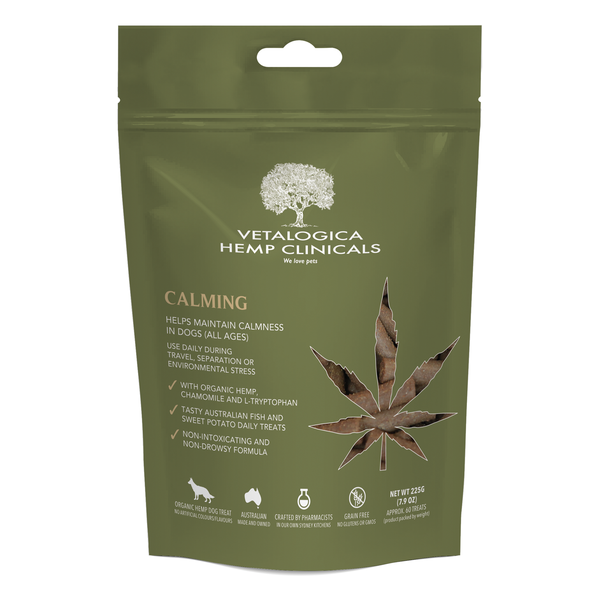 Calming hemp online snacks for dogs