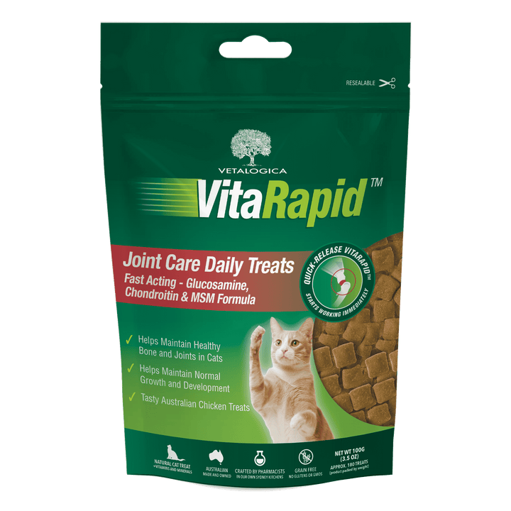VitaRapid® Joint Care Daily Treats For Cats 100g