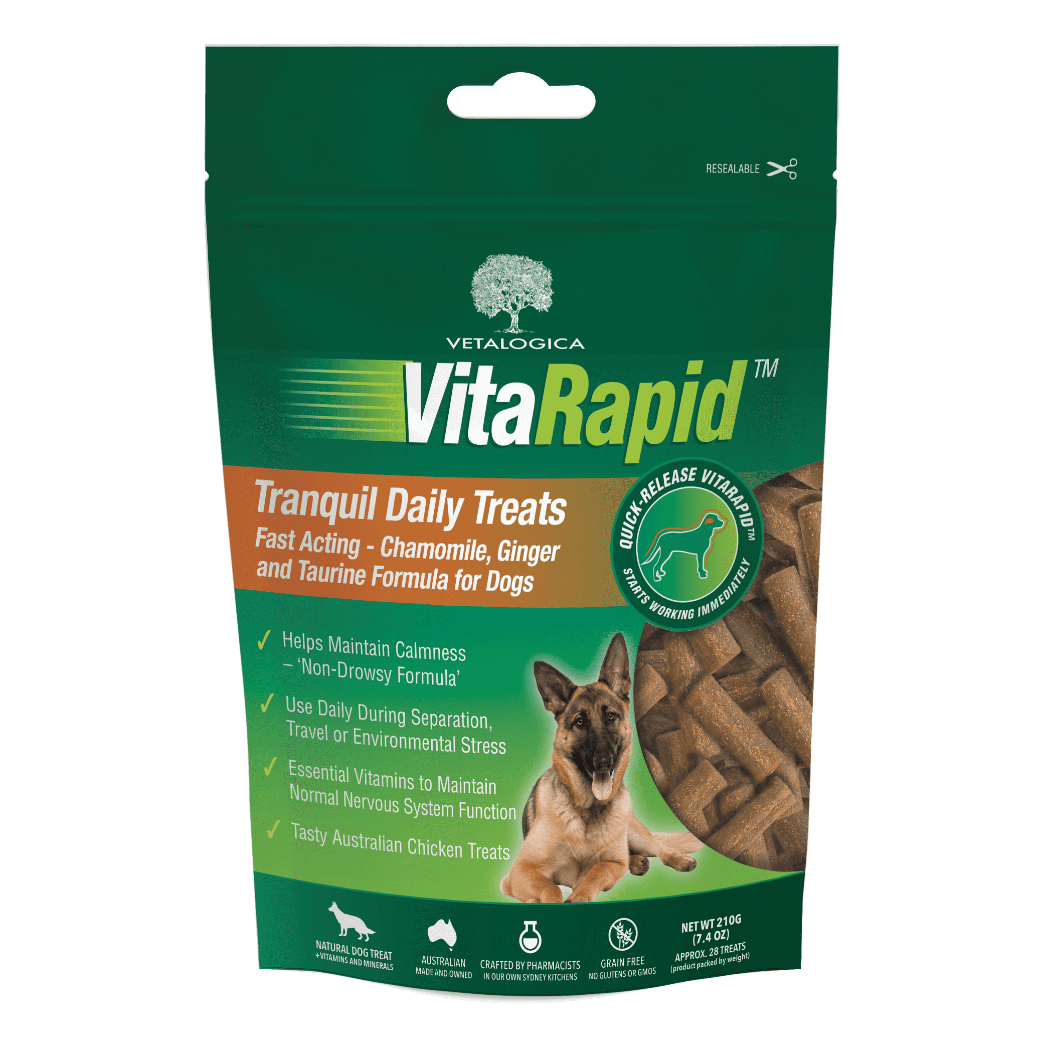 Tranquil chews shop for dogs