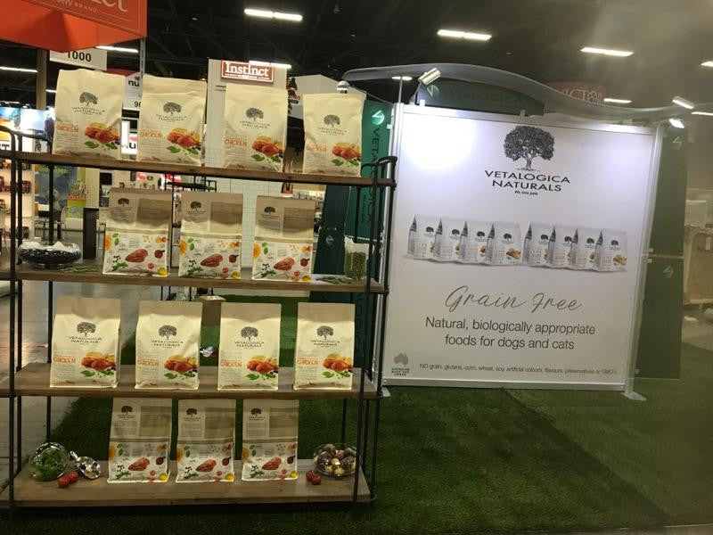 Superzoo 2017 Vetalogica Naturals Launch!