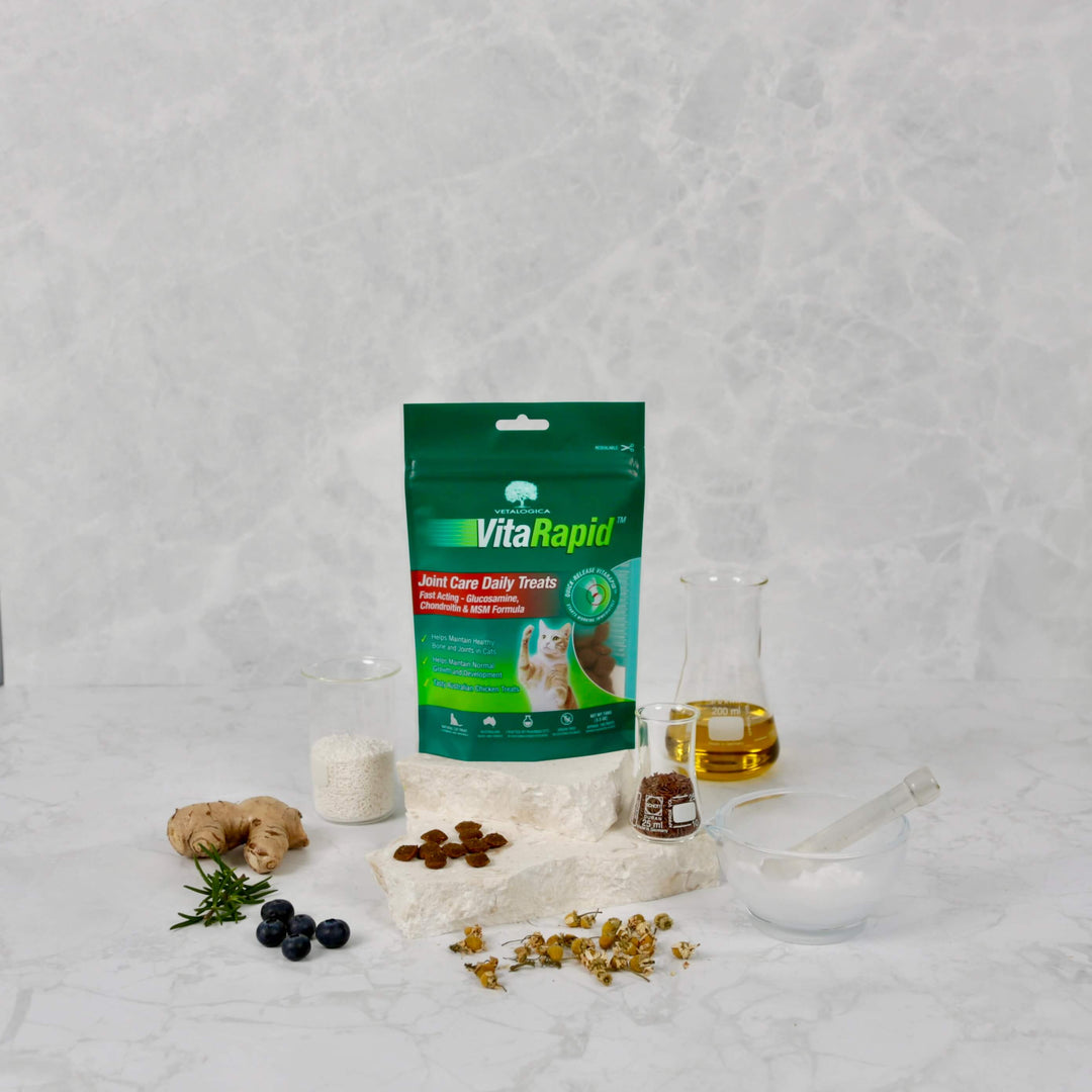 VitaRapid Fast Acting Cat Treats