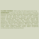Bundle Pack of 2 x Vetalogica Hemp Clinicals 5-IN-1 Multivitamin Plus Supplements for Cats 100g