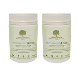 Bundle Pack of 2 x Vetalogica Hemp Clinicals Skin & Coat Plus Supplements for Cats 100g