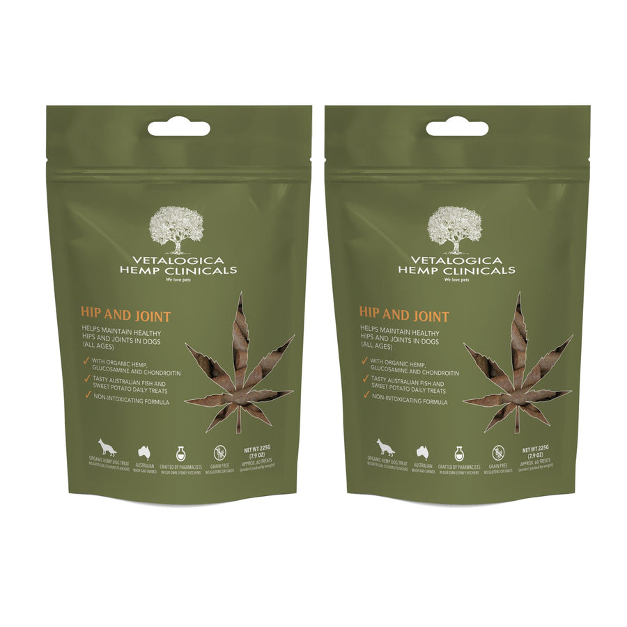 Organic Hemp Treats For Dogs CBD Dog Treats Australia Vetalogica