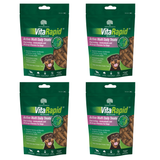 Bundle Pack of 4 x VitaRapid® Active Multi Daily Treats for Dogs 210g