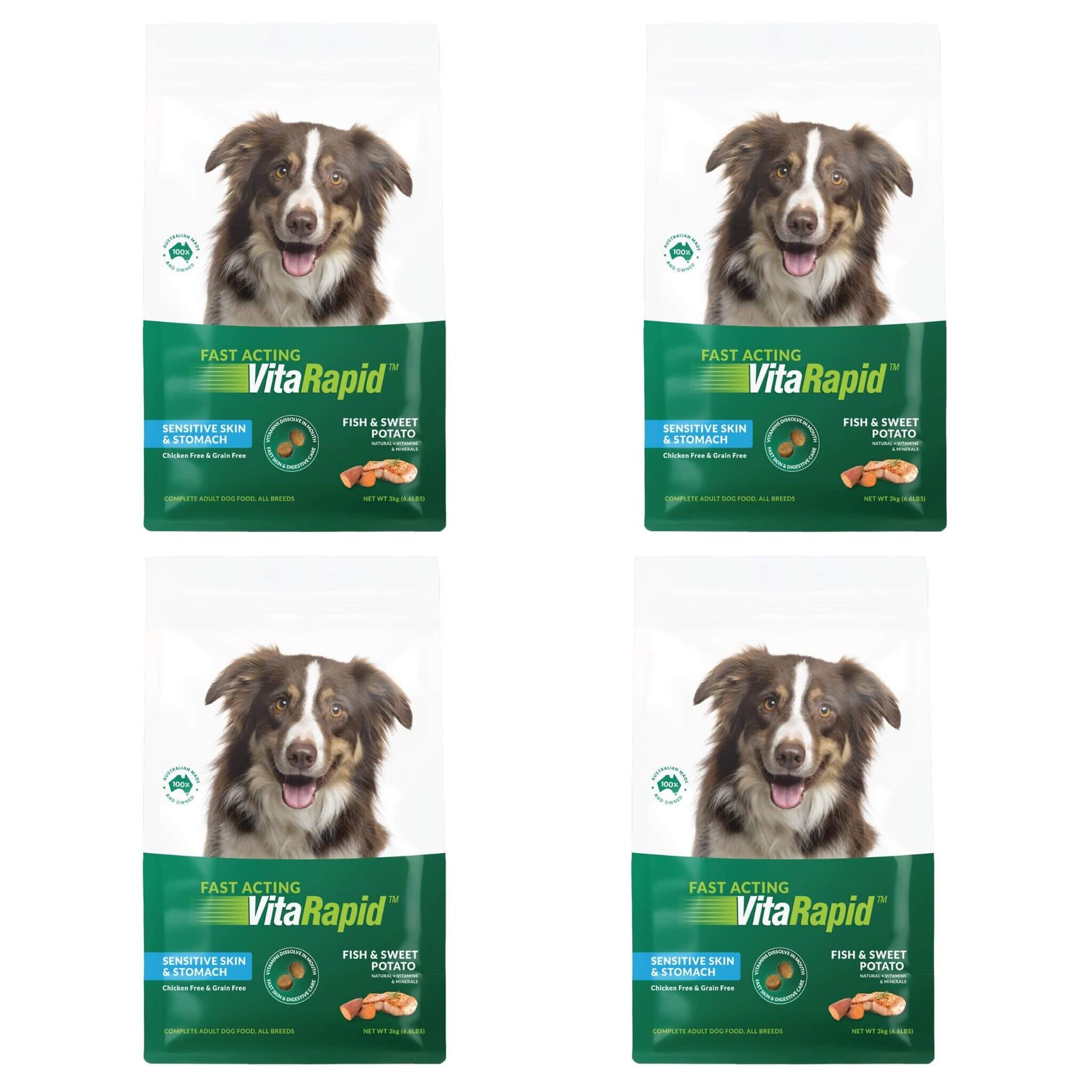 Puppy food for dogs with sensitive stomachs outlet