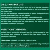 4 x 100g VitaRapid Dog Food SAMPLES