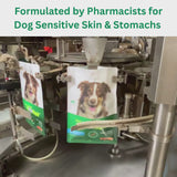 4 x 100g VitaRapid Science Sensitive Skin & Stomach Adult Dog Food SAMPLES