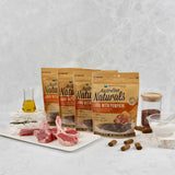 Bundle Pack of 4 x Australian Naturals Lamb with Pumpkin Treats for Dogs 210g