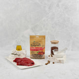Australian Naturals Kangaroo with Garden vegetables Treats for Cats 100g