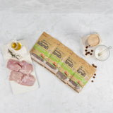 Bundle Pack of 4 x Australian Naturals Chicken with Peas Treats for Cats 100g