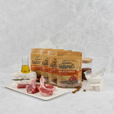 Bundle of 4 x Australian Naturals Lamb with Pumpkin Treats for Cats 100g