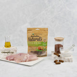 Australian Naturals Chicken with Peas Treats for Dogs 210g