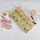 Bundle Pack of 4 x Australian Naturals Chicken with Peas Treats for Dogs 210g