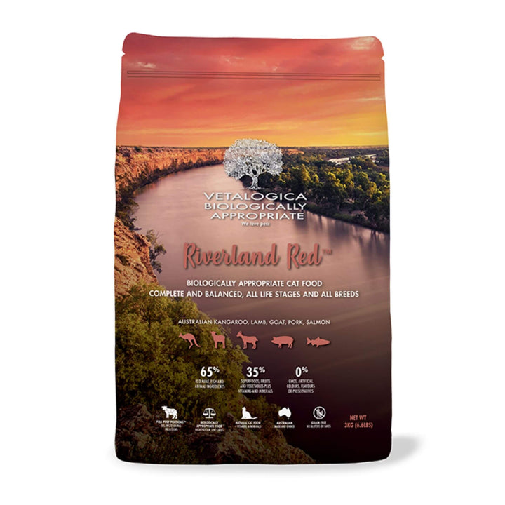 Vetalogica Biologically Appropriate Riverland Red Cat Food 3kg