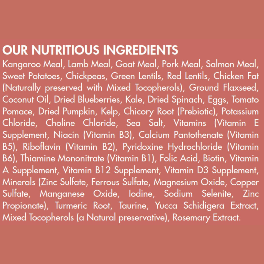 Vetalogica Biologically Appropriate Riverland Red Dog Food