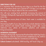 Vetalogica Biologically Appropriate Riverland Red Dog Food