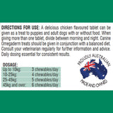 Canine Omegaderm For Dogs 120 chews