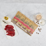 Bundle of 4 x Australian Naturals Kangaroo with Garden Vegetables - Treats for Cats 100g