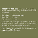 Vetalogica Hemp Clinicals Calming Chews - Treats for Cats 100g