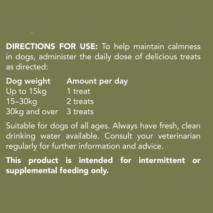 Vetalogica Hemp Clinicals Calming Treats for Dogs 225g