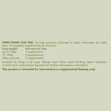 Hemp Clinicals Calming Plus Vitamins for Dogs 300g | Vetalogica