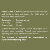 Vetalogica Hemp Clinicals Hip & Joint Treats for Cats 100g