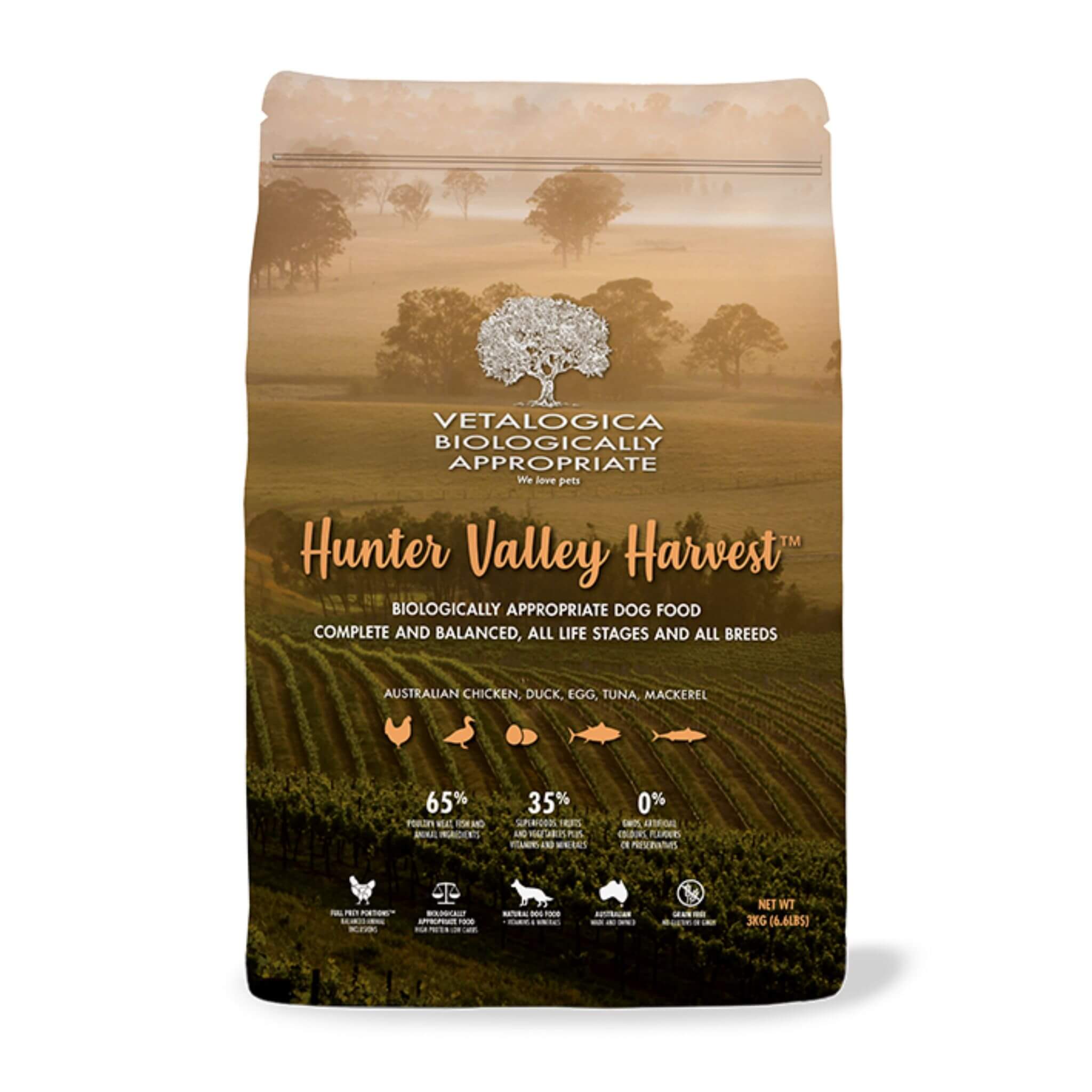 Whole harvest dog sales food