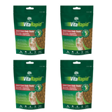 Bundle Pack of 4 x VitaRapid® Joint Care Daily Treats For Cats 100g