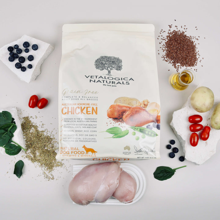 Vetalogica Naturals Grain Free Chicken Adult Dog Food