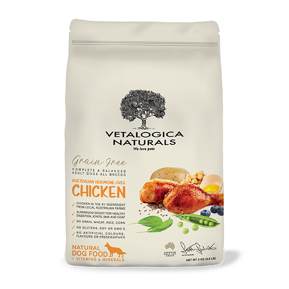 Vetalogica Naturals Grain Free Chicken Adult Dog Food