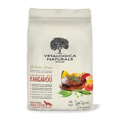 Vetalogica Naturals Grain Free Kangaroo Adult Dog Food