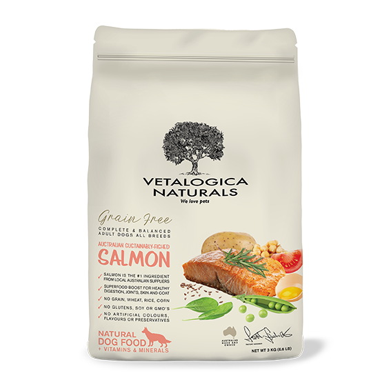 Vetalogica Naturals Grain Free Salmon Adult Dog Food