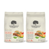 Bundle Pack of 2 x Vetalogica Naturals Grain Free Salmon Adult Cat Food 3kg