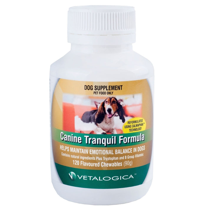 Canine Tranquil Formula For Dogs 120 chews