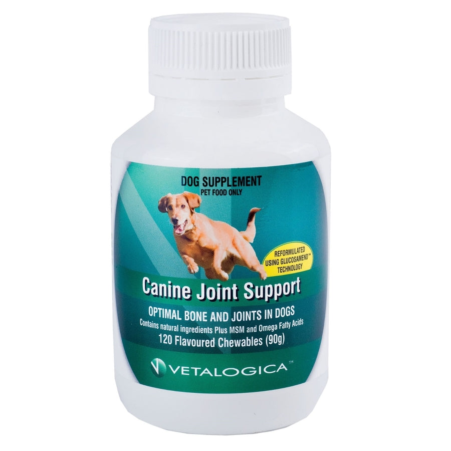 Canine Joint Support - Joint Supplement for Dogs - 120 Chews