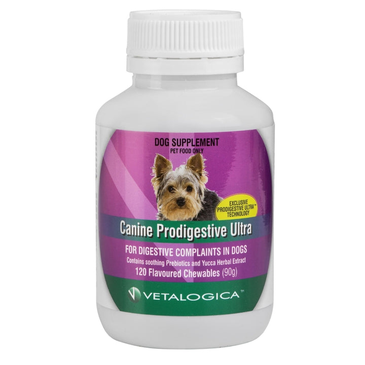 Canine Prodigestive Ultra For Dogs 120 chews