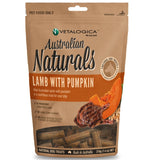 Australian Naturals Lamb with Pumpkin Treats for Dogs 210g
