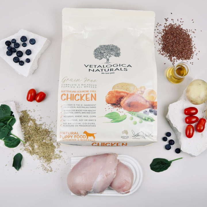 Vetalogica Naturals Grain Free Chicken Puppy Food