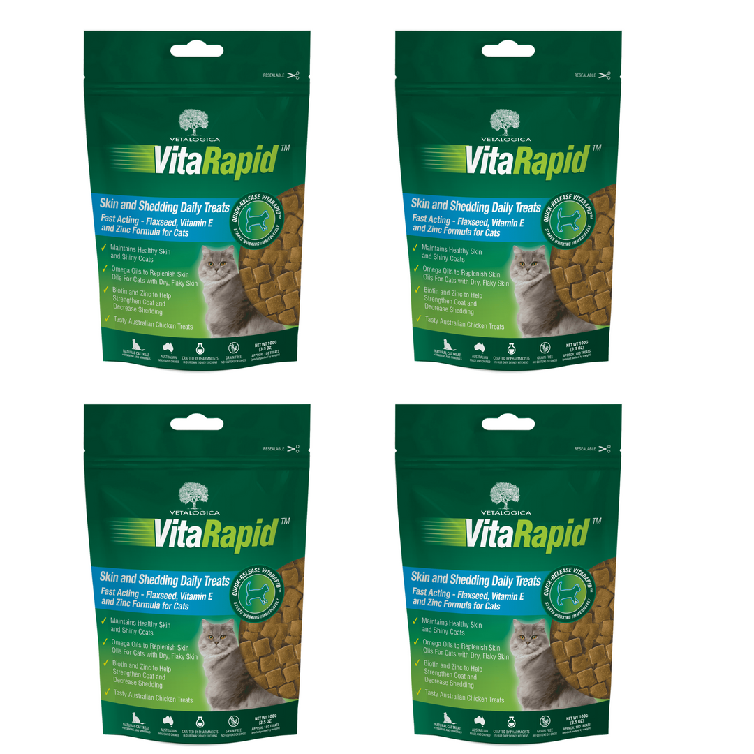 Cat treats for dry clearance skin