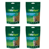 Bundle Pack of 4 x VitaRapid® Skin & Shedding Daily Treats For Cats 100g