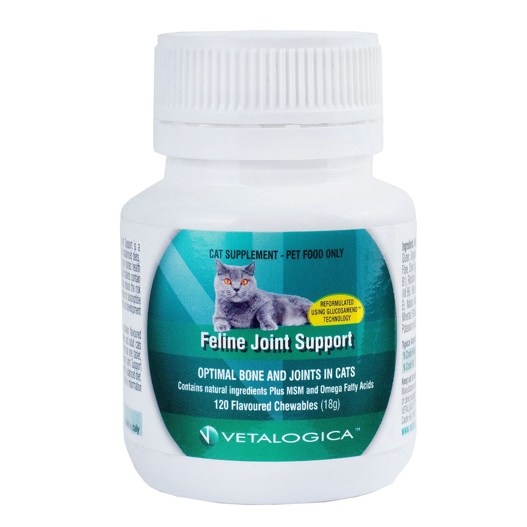 Feline Joint Support For Cats 120 chews