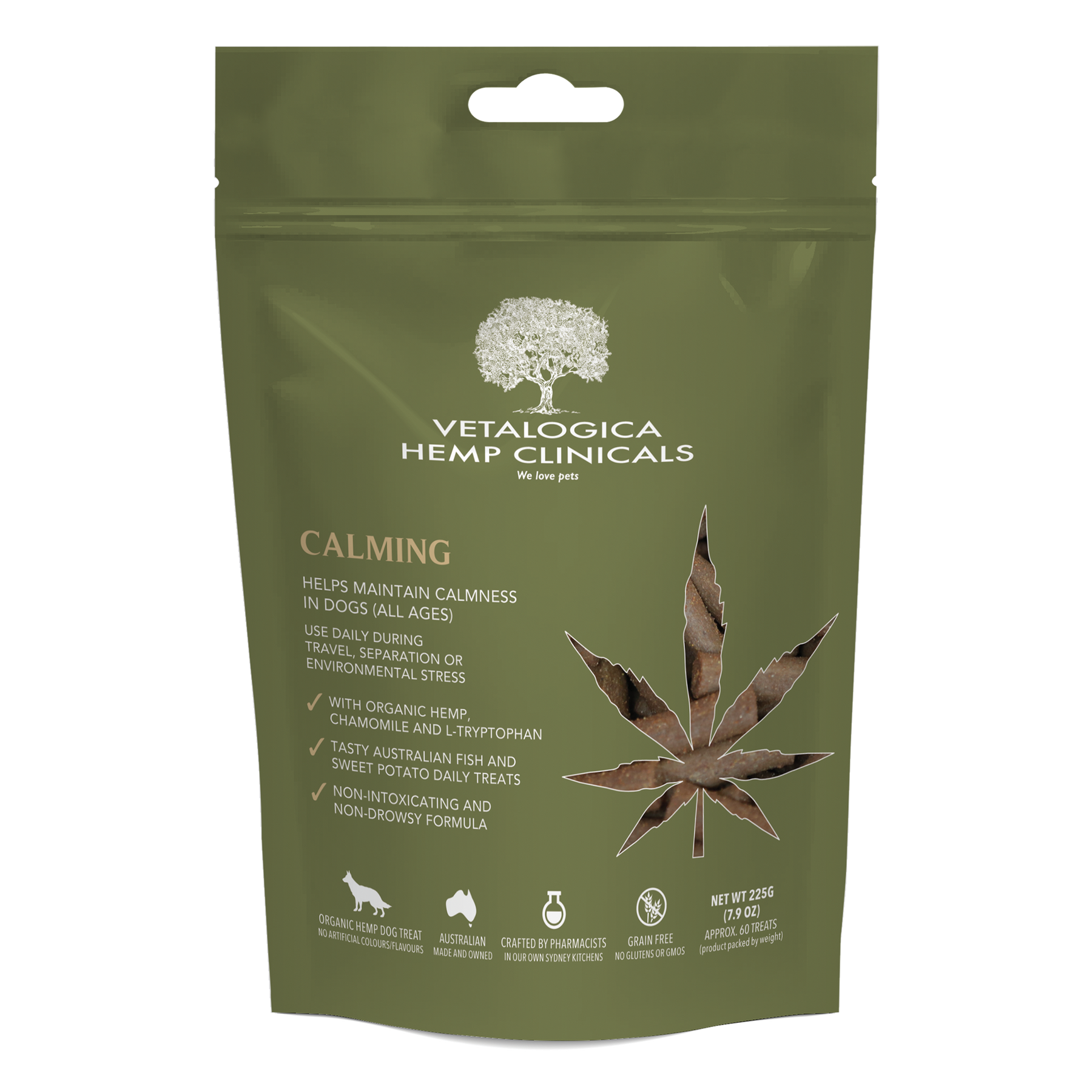 Calming hemp discount treats for dogs