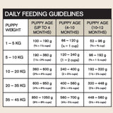 Bundle Pack of 2 x Vetalogica Naturals Grain Free Chicken Puppy Food 3kg