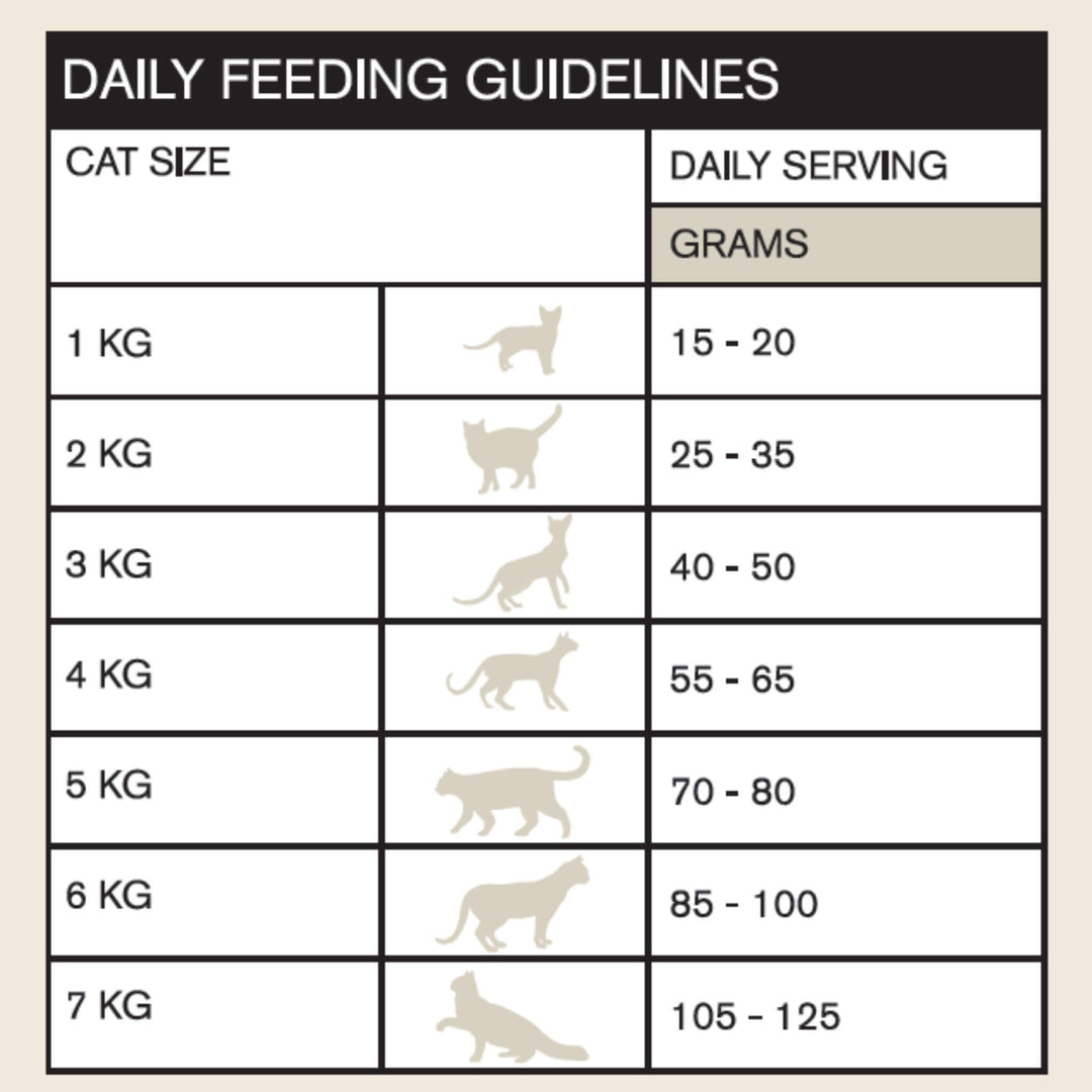 4 x 100g Vetalogica Naturals Grain Free Lamb Adult Cat Food SAMPLES