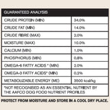 Bundle Pack of 2 x Vetalogica Naturals Grain Free Kangaroo Adult Dog Food 3kg